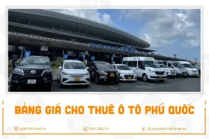 Bảng Giá Thuê Xe Ô Tô Tự Lái & Thuê Xe Có Tài Xế Phú Quốc