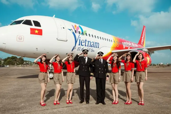 Đại Lý Vé Máy Bay Vietjet Air Uy Tín Tại Hà Nội - Bestprice