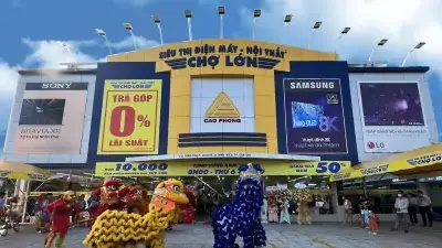 Siêu Thị Điện Máy – Nội Thất Chợ Lớn Chi Nhánh Ninh Kiều, Cần Thơ