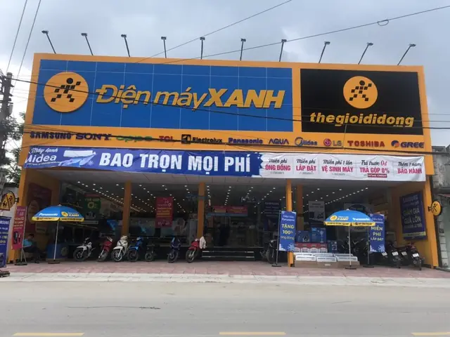 Điện Máy Xanh Bắc Sơn Lạng Sơn