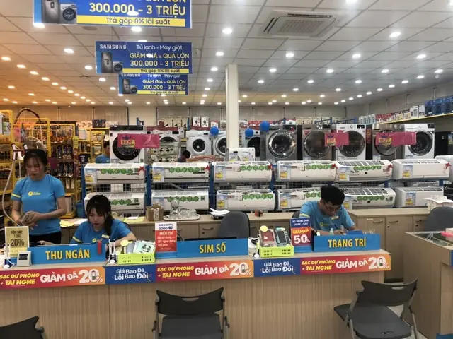 Điện Máy Xanh Bắc Sơn Lạng Sơn