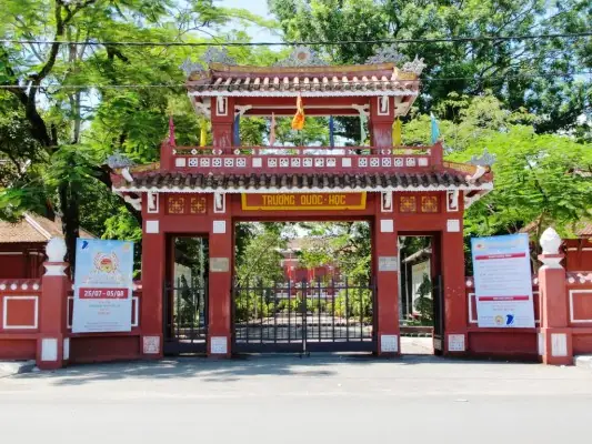 Sự Thành Lập Trường Quốc Học Huế Qua Tài Liệu Lưu Trữ
