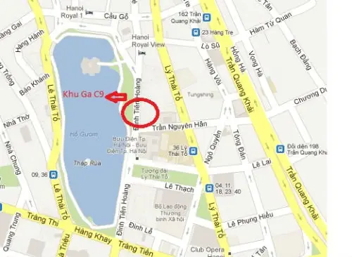 Phố Đinh Tiên Hoàng, Quận Hoàn Kiếm, Hà Nội Phố Đinh Tiên Hoàng, Quận Hoàn Kiếm, Hà Nội