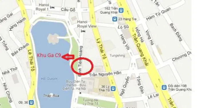 Phố Đinh Tiên Hoàng, Quận Hoàn Kiếm, Hà Nội Phố Đinh Tiên Hoàng, Quận Hoàn Kiếm, Hà Nội
