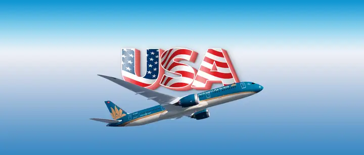 Flying Directly To The Us With Vietnam Airlines