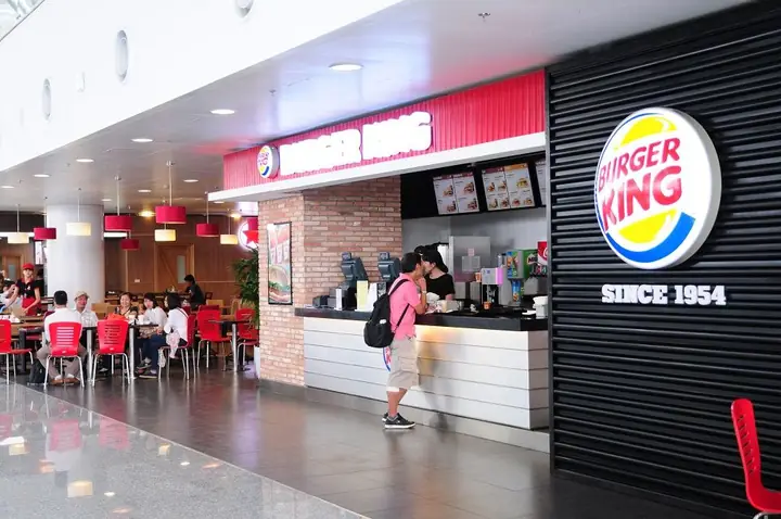 - Burger King