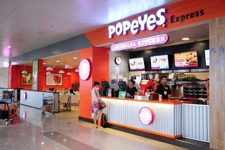 - Popeyes