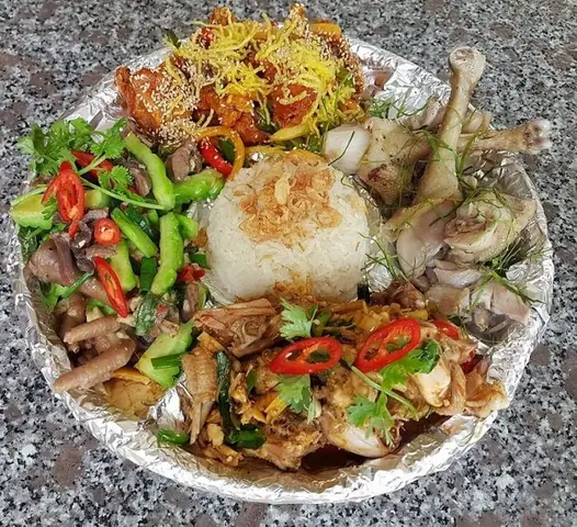 Các Món Thịt, Gà, Cá