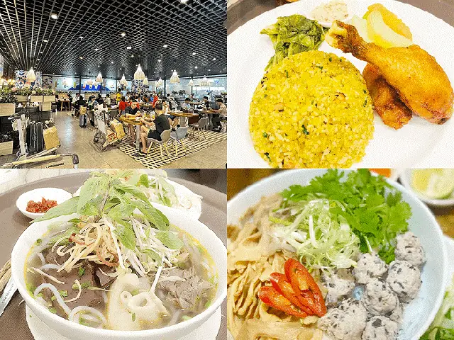 Nhà Hàng Mùa – Food & Drinks