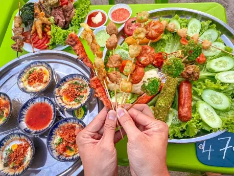 Ăn Vặt Nha Trang: Bỏ Túi 17+ Địa Chỉ Ngon - Bổ - Rẻ 2026