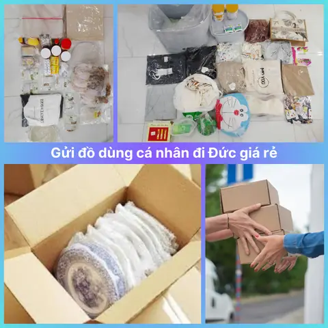 Gửi Đồ Dùng Cá Nhân Đi Đức Giá Rẻ — Hướng Dẫn Chọn Phương ...