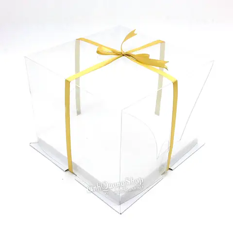 Hộp Bánh Gato Nắp Trong 10 Inch | Anh Quang Shop