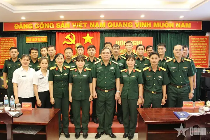 Đoàn An Dưỡng 26 Nha Trang