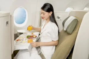 Nâng Hạng Cho Đối Tượng Khách Nội Bộ – Spirit Vietnam Airlines