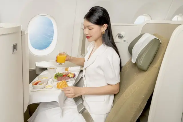 Nâng Hạng Cho Đối Tượng Khách Nội Bộ – Spirit Vietnam Airlines