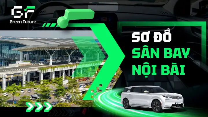 [mới Nhất] Sơ Đồ Sân Bay Nội Bài T1, T2 & Cách Di Chuyển