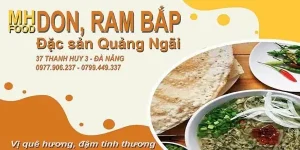 Mh Food - Don Đặc Sản Quảng Ngãi Ở Đà Nẵng | Foody.vn