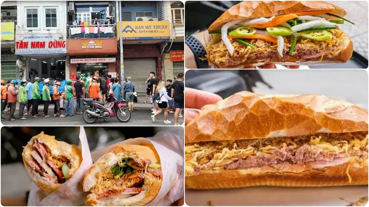 Bánh Mì Huỳnh Hoa: Un Bocado Rápido Y Delicioso