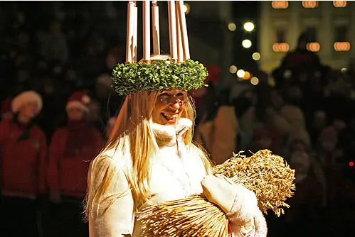 St. Lucia’s Day St. Lucia’s Day