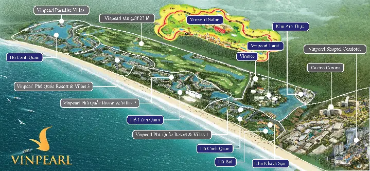 Vị Trí Dự Án Grand World Phú Quốc Vị Trí Dự Án Grand World Phú Quốc