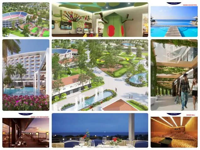 Tiện Ích Dự Án Vinpearl Grand World Phú Quốc Tiện Ích Dự Án Vinpearl Grand World Phú Quốc