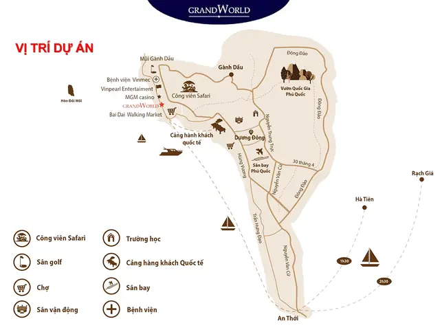 Tại Sao Nên Đầu Tư Grand World Phú Quốc Tại Sao Nên Đầu Tư Grand World Phú Quốc