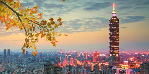 Mùa Thu Đài Loan (tháng 9 Đến Tháng 11) Mùa Thu Đài Loan (tháng 9 Đến Tháng 11)