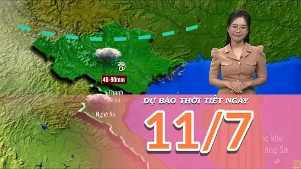 Dự Báo Thời Tiết Ngày 11/7/2025: Mưa Gia Tăng Về Tối Và Đêm | Báo ... Dự Báo Thời Tiết Ngày 11/7/2025: Mưa Gia Tăng Về Tối Và Đêm | Báo ...
