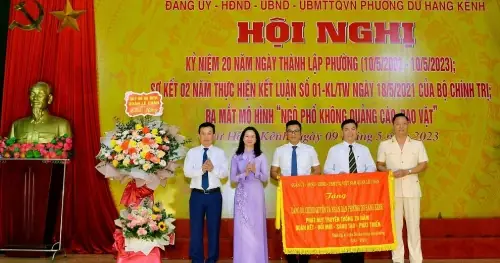Phường Dư Hàng Kênh (lê Chân): Kỷ Niệm 20 Năm Ngày Thành Lập ...