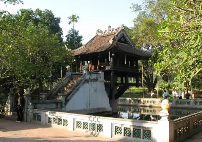 Chùa Một Cột Chùa Một Cột