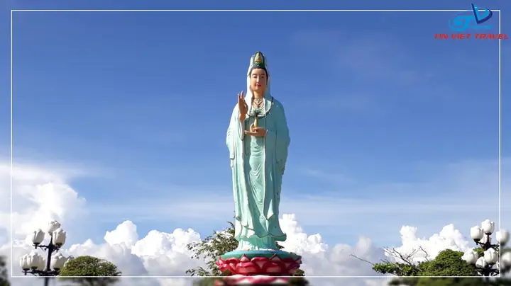 Ngày 02: Khu Lưu Niệm Cao Văn Lầu - Phật Bà Nam Hải - Cà Mau Ngày 02: Khu Lưu Niệm Cao Văn Lầu - Phật Bà Nam Hải - Cà Mau