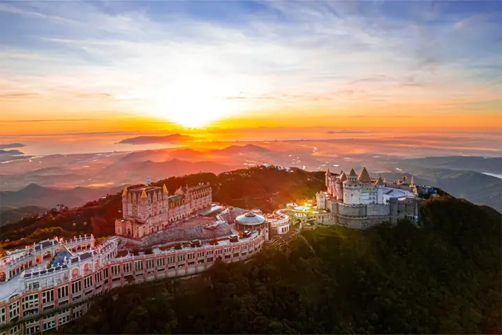 [đà Nẵng] Tour Du Lịch Đà Nẵng: Đà Nẵng - Bà Nà Hills - Đường Lên ...