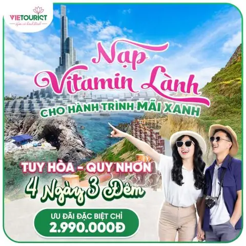 Tour Du Lịch Phú Yên - Bình Định 4 Ngày 3 Đêm