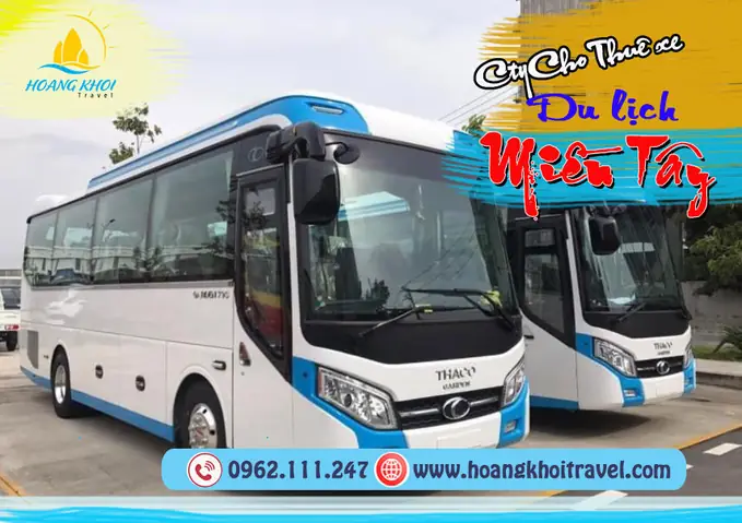 Bảng Giá Cho Thuê Xe Du Lịch Đi Các Tỉnh Miền Tây