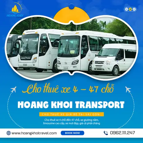 Bảng Giá Cho Thuê Xe Du Lịch Đi Các Tỉnh Miền Tây