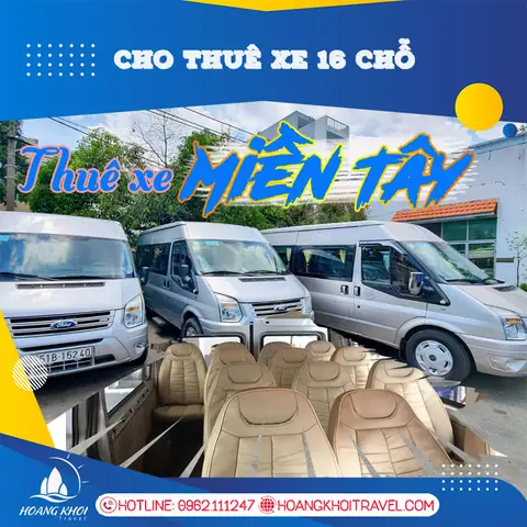 Bảng Giá Cho Thuê Xe Du Lịch Đi Các Tỉnh Miền Tây