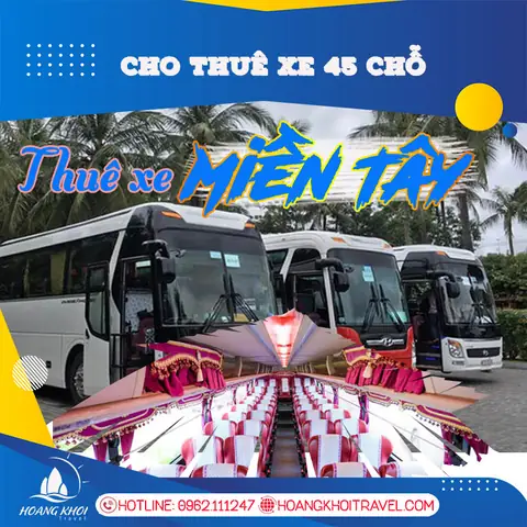 Bảng Giá Cho Thuê Xe Du Lịch Đi Các Tỉnh Miền Tây