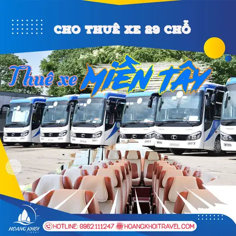 Bảng Giá Cho Thuê Xe Du Lịch Đi Các Tỉnh Miền Tây
