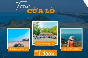 Tour Cửa Lò Nghệ An Giá Rẻ Kinh Nghiệm Du Lịch 2025 - Tour ...