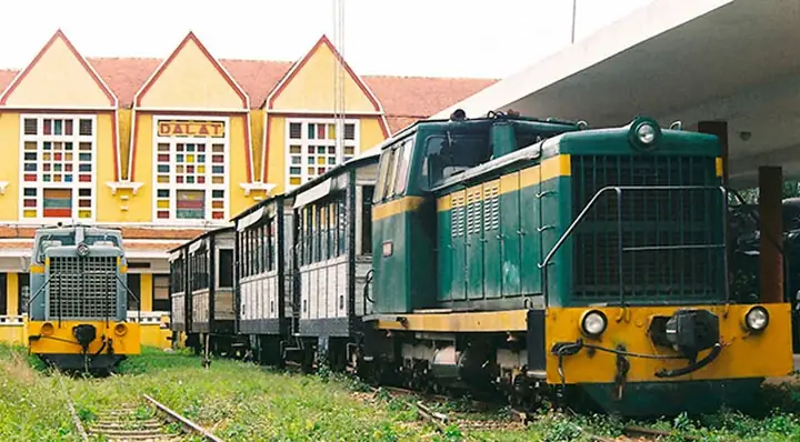 Nhà Ga Xe Lửa Đà Lạt
