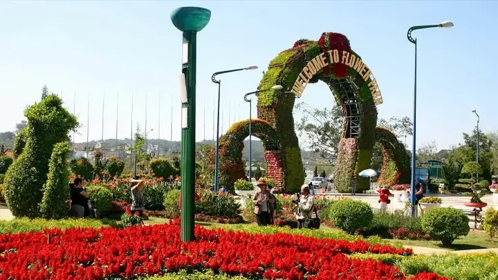 Vườn Hoa Thành Phố Đà Lạt