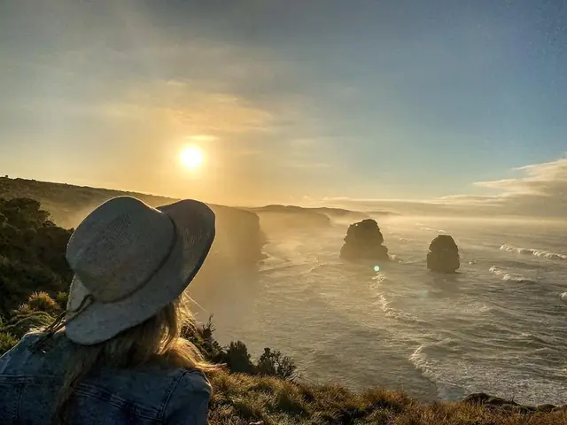 Ngắm Nhìn Hoàng Hôn Tại Đèo Hải Vân Đà Nẵng