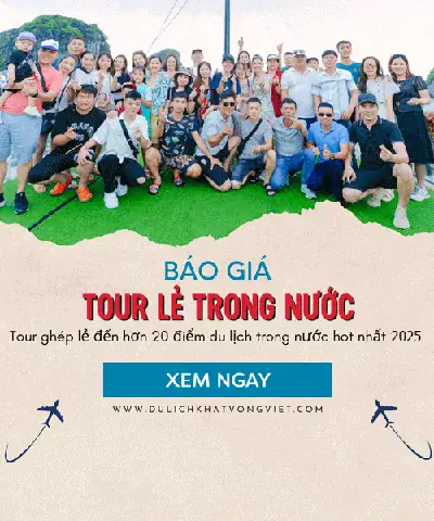 Báo Giá Tour Ghép Lẻ Trong Nước