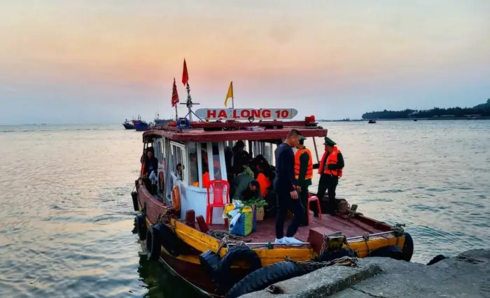 Hướng Dẫn Di Chuyển Đến Đảo Hòn Dấu Hướng Dẫn Di Chuyển Đến Đảo Hòn Dấu
