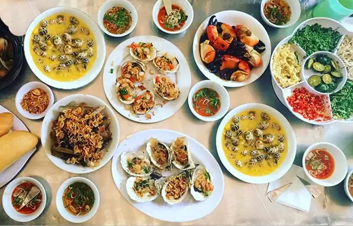 Ăn Uống Tại Đảo Hòn Dấu Ăn Uống Tại Đảo Hòn Dấu