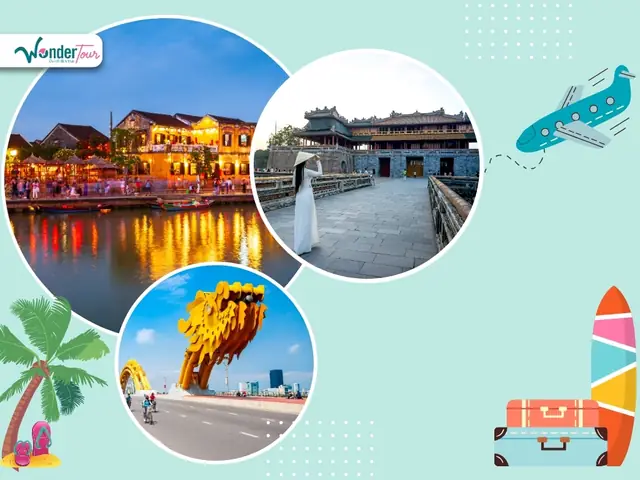 Wondertour Chuyên Cung Cấp Tour Đà Nẵng Huế Hội An Uy Tín Nhất