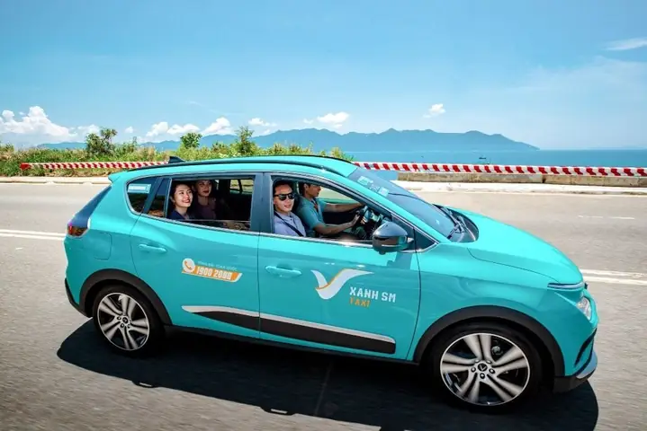 Xe Điện Xanh Sm