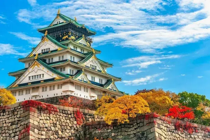 Lâu Đài Osaka Lâu Đài Osaka
