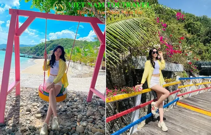 Ngày 1: Đón Quý Khách – Du Ngoạn 3 Đảo Vip Hòn Tằm Nha Trang: