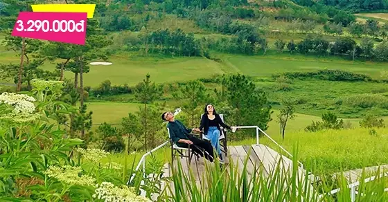Tour Nha Trang Đà Lạt 5 Ngày 4 Đêm Nghỉ Dưỡng Ks 3 Sao Chỉ 3.090k
